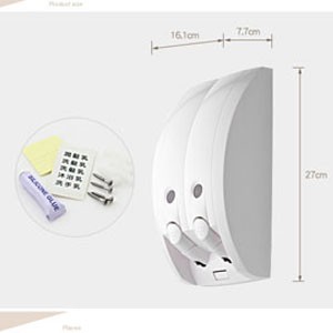 Dispensador amigable para el personal de limpieza